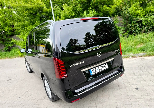 Mercedes-Benz Vito cena 82410 przebieg: 88700, rok produkcji 2020 z Warszawa małe 191